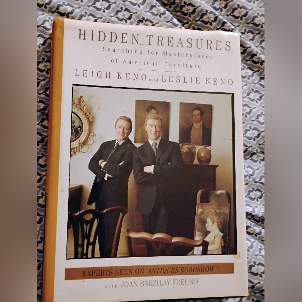 Hidden Treasures Book by Leigh and Leslie Keno